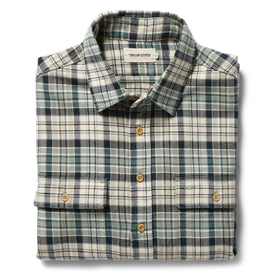 The Ledge Shirt in Blue Plaid - featured image