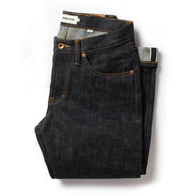 The Slim Jean in Natural Indigo Selvage - featured image