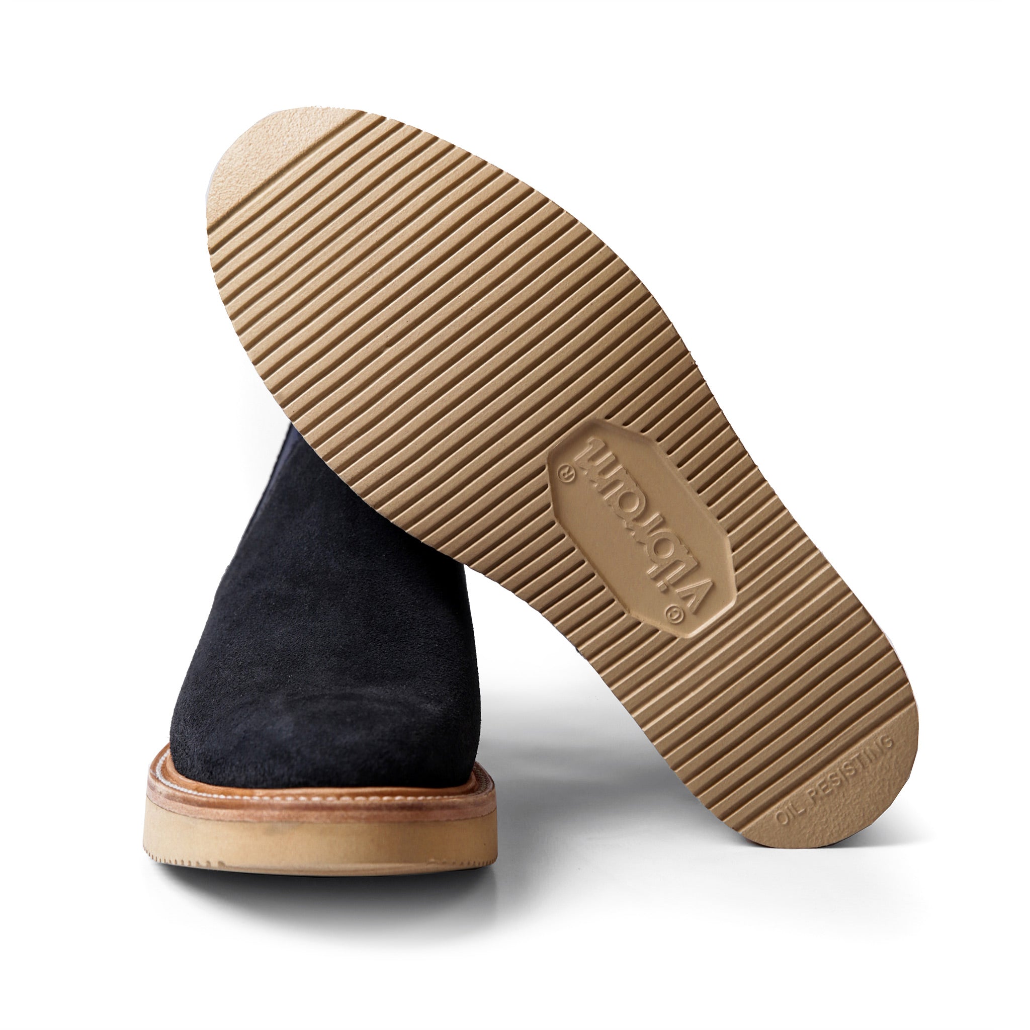 The Ranch Low in Weatherproof Navy Suede: Alternate Image 7, Footwear by Taylor Stitch