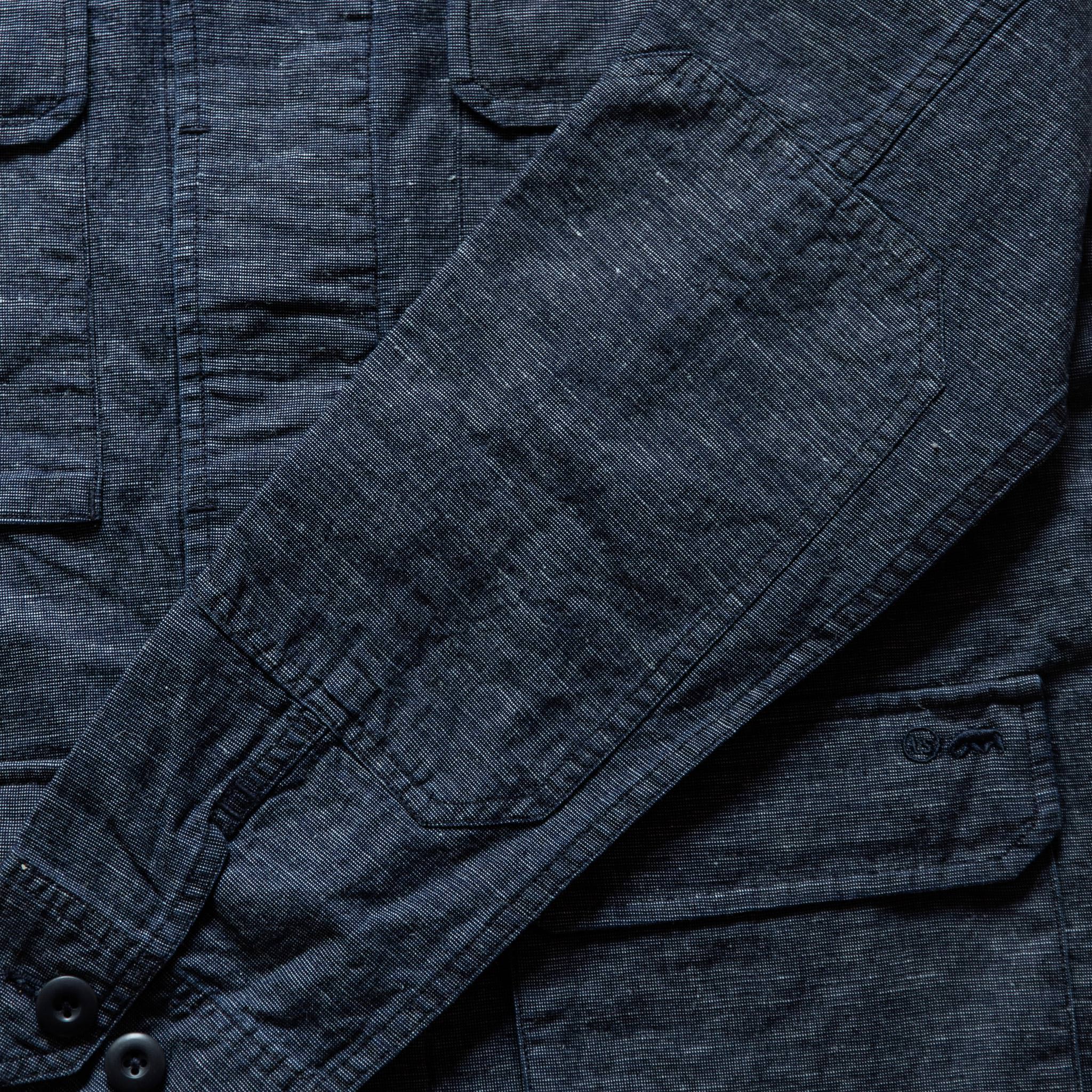 material shot of sleeve, Outerwear by Taylor Stitch