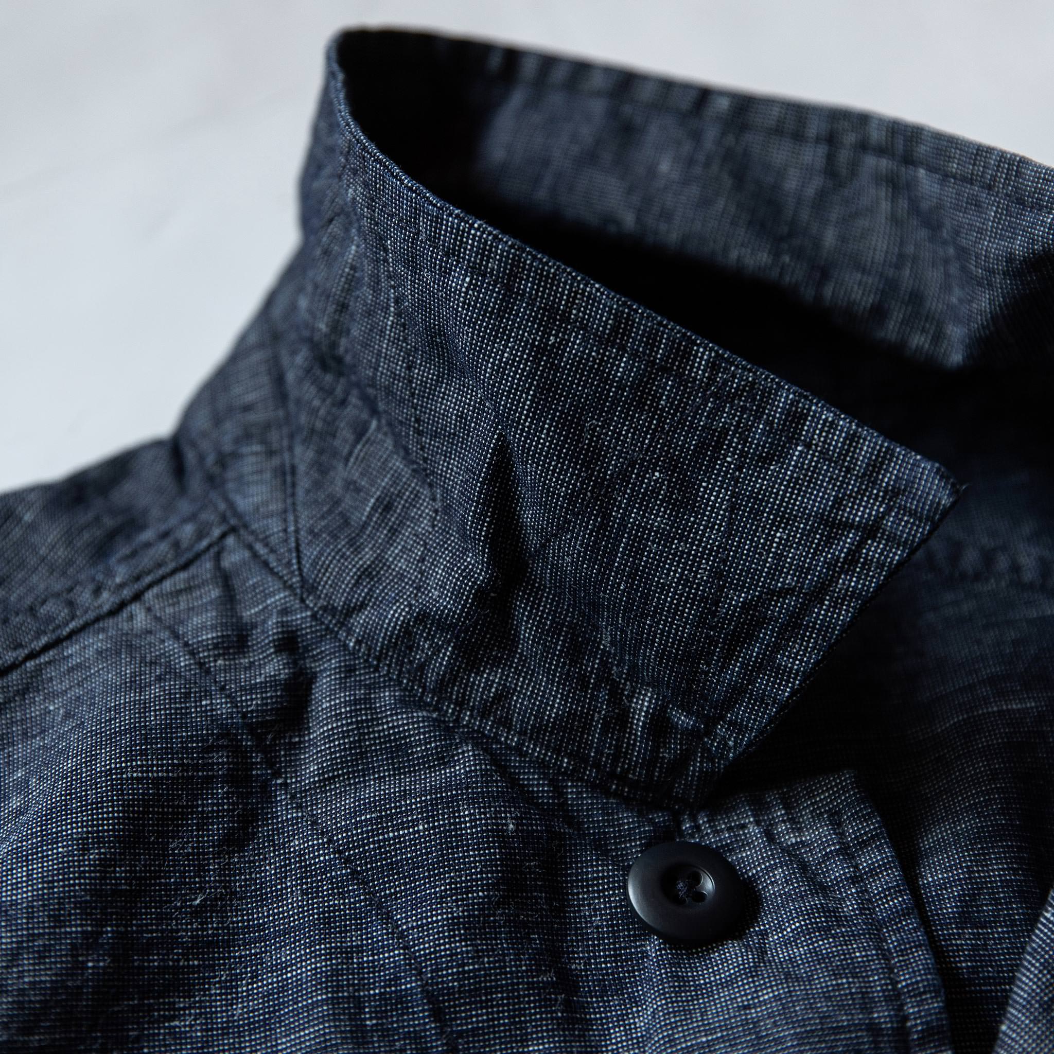 material shot of collar, Outerwear by Taylor Stitch