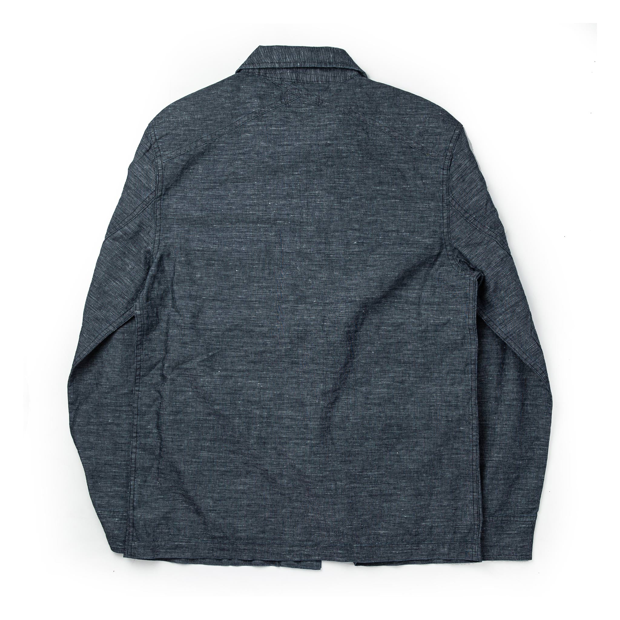 flatlay of back, Outerwear by Taylor Stitch