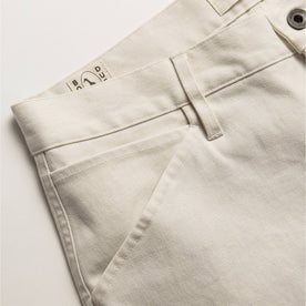 material shot of pocket