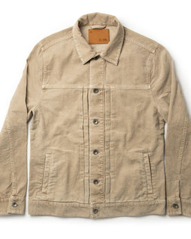 flatlay of jacket, Outerwear by Taylor Stitch