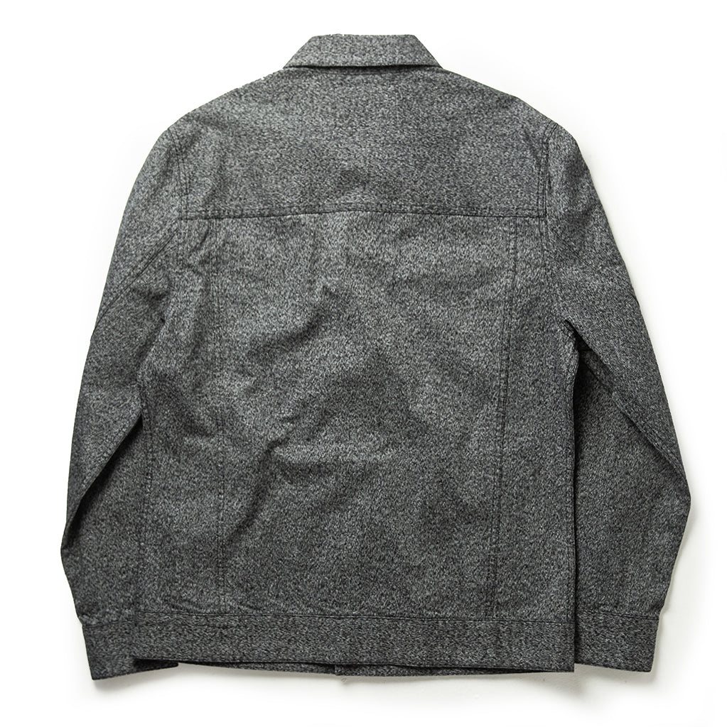 back flatlay, Outerwear by Taylor Stitch