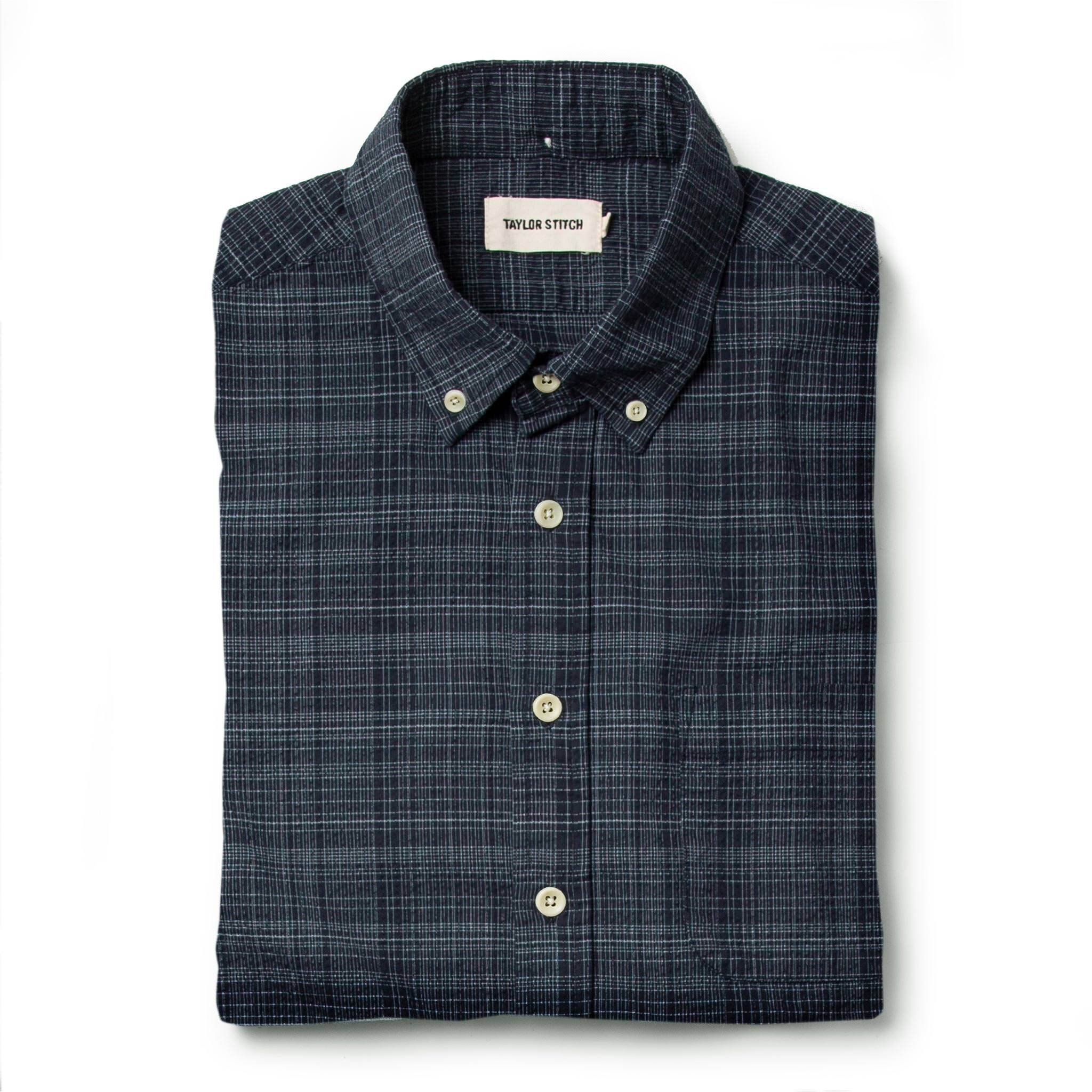 The Jack in Navy Slub: Featured Image, Wovens by Taylor Stitch