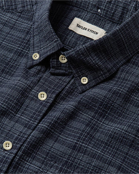 material shot of chest, Wovens by Taylor Stitch