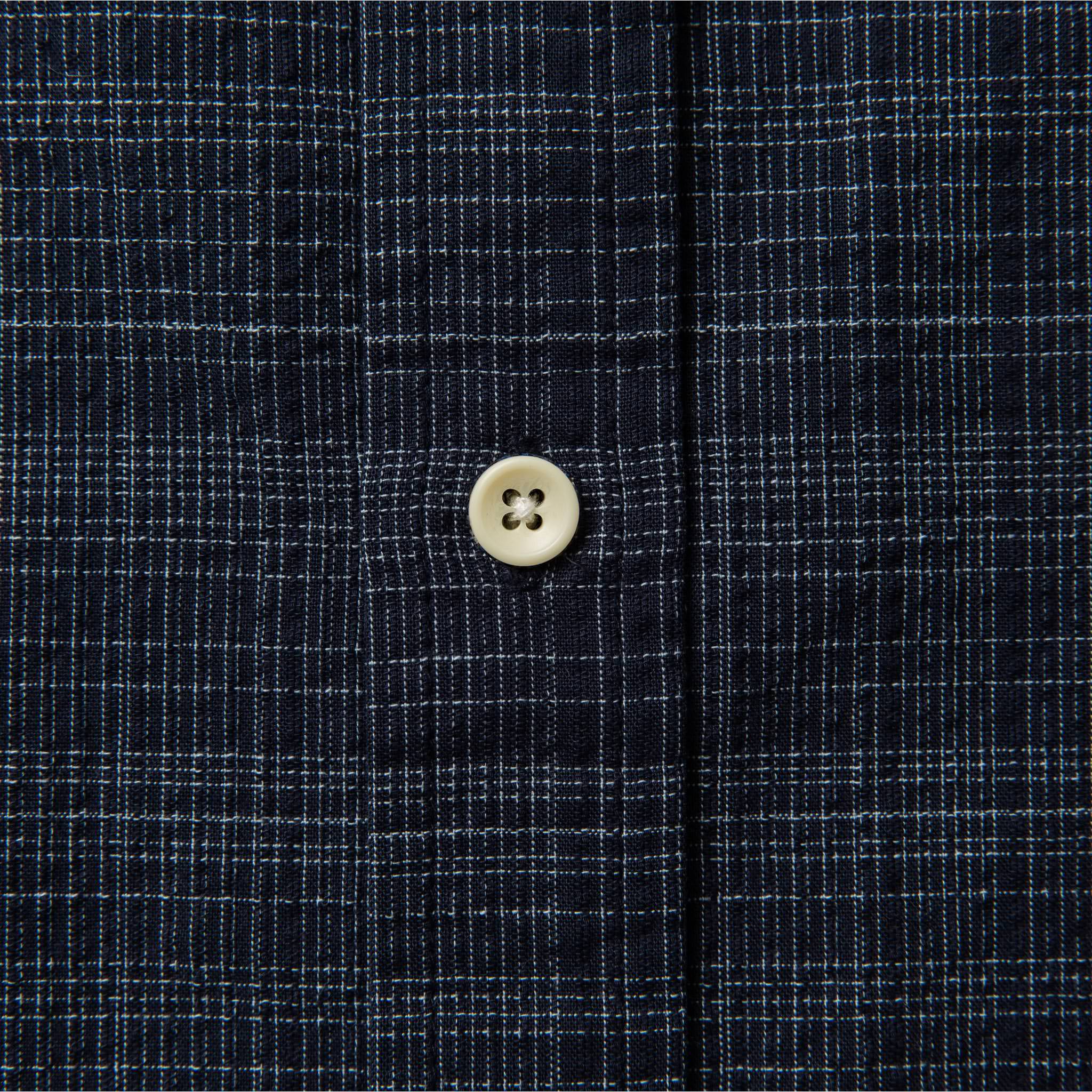 material shot of button, Wovens by Taylor Stitch