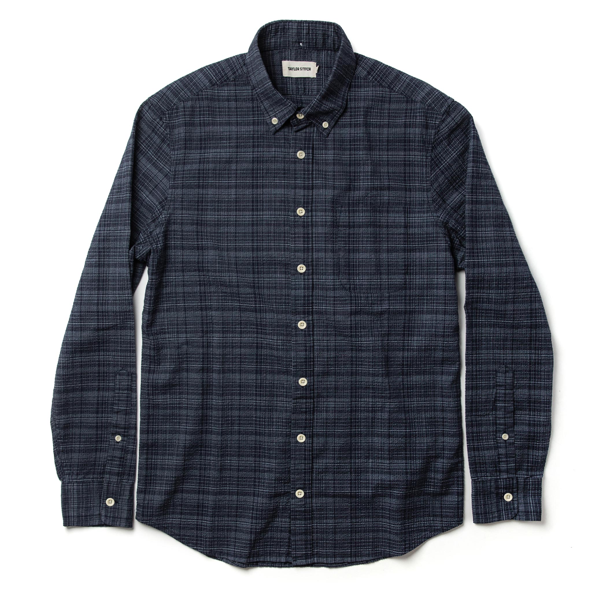 flatlay of shirt, Wovens by Taylor Stitch