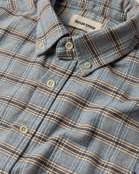 material shot of chest, Wovens by Taylor Stitch