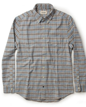 flatlay of shirt, Wovens by Taylor Stitch