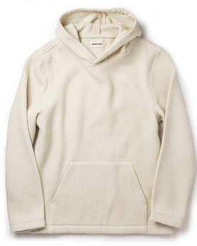 flatlay of hoodie, Knits by Taylor Stitch