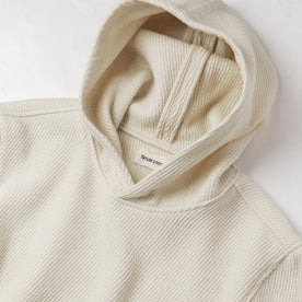 fabric shot of hood