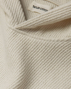 fabric shot of stitching, Knits by Taylor Stitch