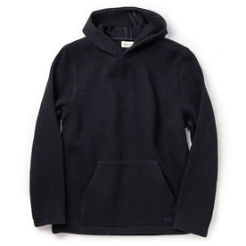The Nomad Hoodie in Navy Twill - featured image