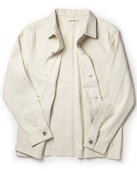 open flatlay of jacket, Outerwear by Taylor Stitch