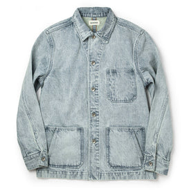 The Ojai Jacket in Washed Denim - featured image
