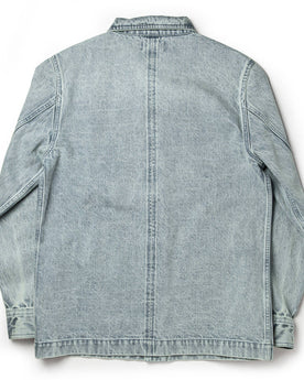 back flatlay, Outerwear by Taylor Stitch