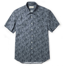 The Short Sleeve California in Ocean Sketch - featured image