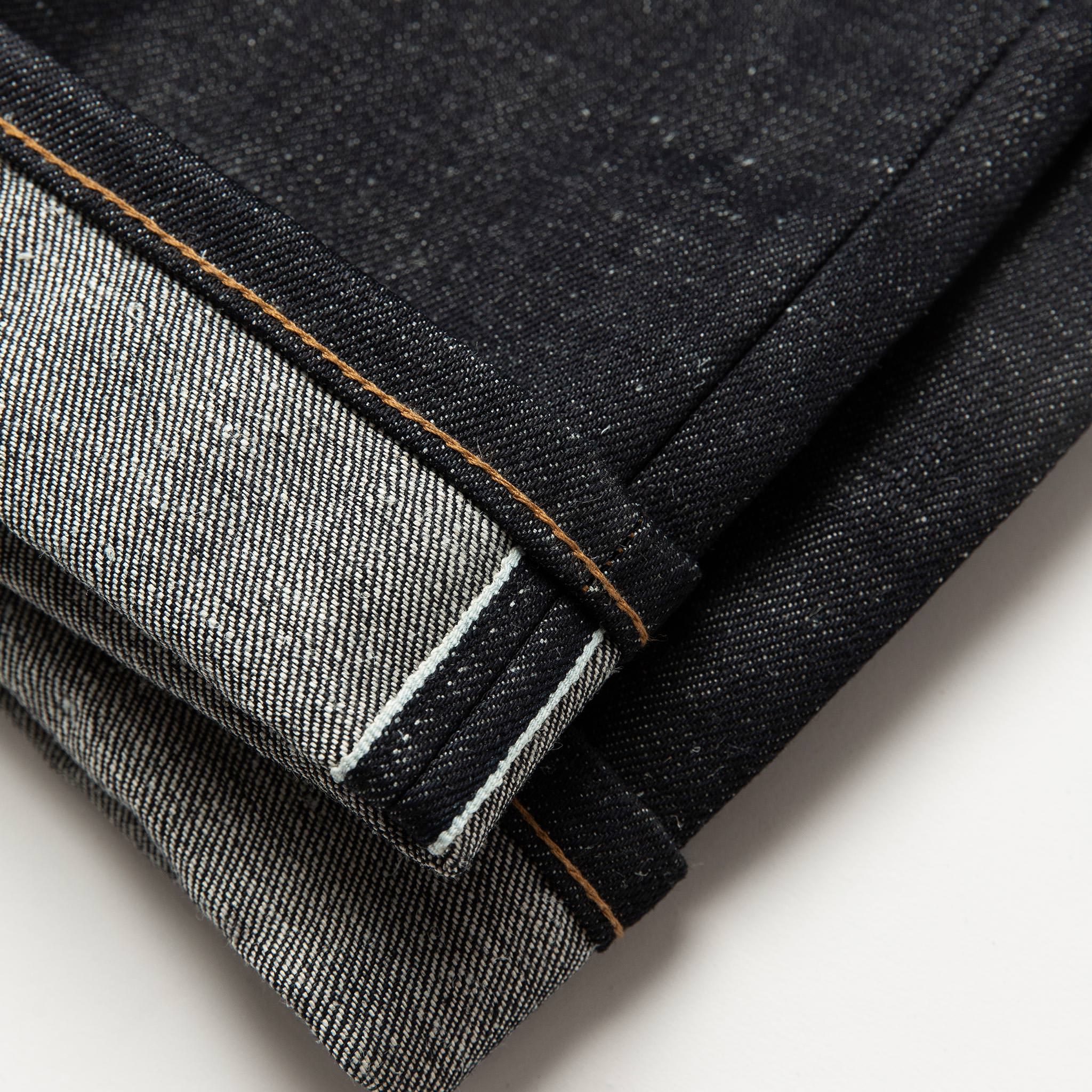 material shot of selvage cuff detail, Bottoms by Taylor Stitch