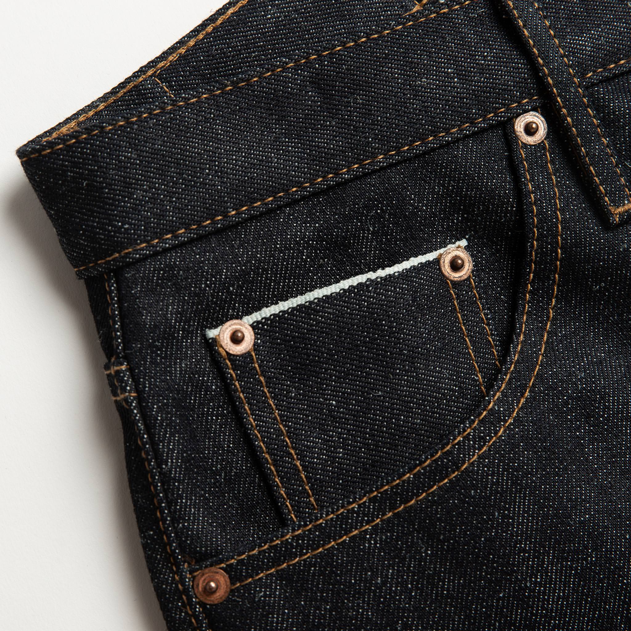 material shot of pocket detail, Bottoms by Taylor Stitch