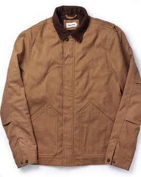 flatlay of jacket, Outerwear by Taylor Stitch