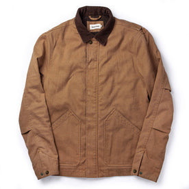 The Workhorse Jacket in Tobacco Boss Duck - featured image