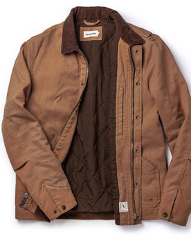 open flatlay of jacket, Outerwear by Taylor Stitch