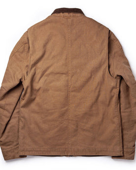 back flatlay, Outerwear by Taylor Stitch