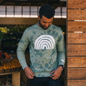 The Organic Cotton Long Sleeve Tee in Ecology Center - featured image