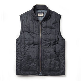 flatlay of vest