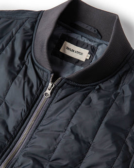 material shot of chest, Outerwear by Taylor Stitch