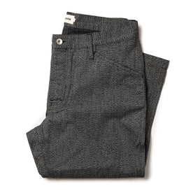 flatlay of pant folded