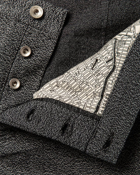 material shot of fly, Bottoms by Taylor Stitch