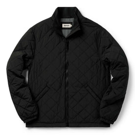 The Vertical Jacket in Black - featured image