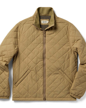 flatlay of The Vertical Jacket in Khaki, Outerwear by Taylor Stitch