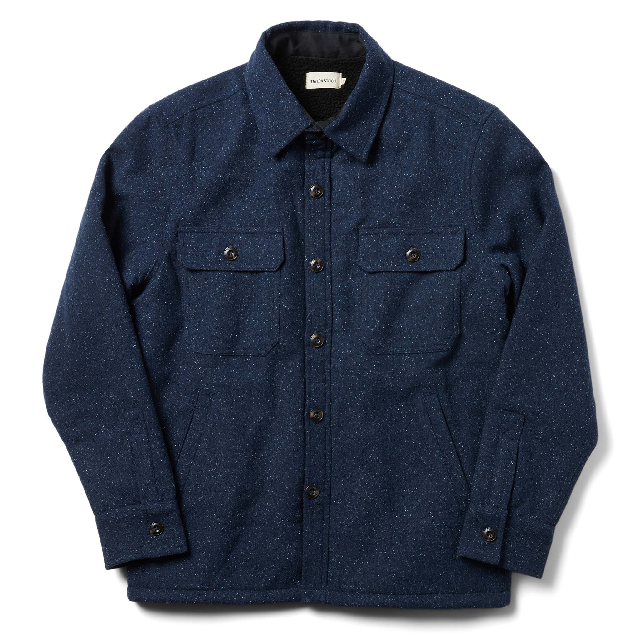 flatlay of jacket from the front, Outerwear by Taylor Stitch