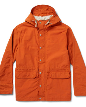 flatlay of The Dalton Jacket in Rust, Outerwear by Taylor Stitch