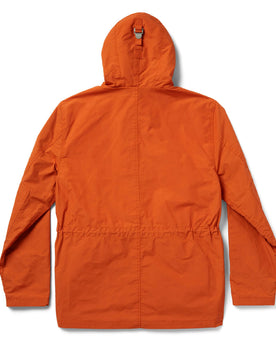 flatlay from the back of The Dalton Jacket in Rust, Outerwear by Taylor Stitch