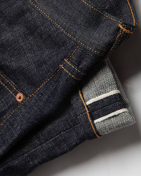 material shot of cuff, Bottoms by Taylor Stitch