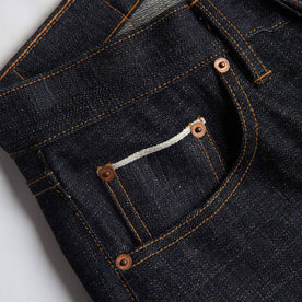 material shot of pocket