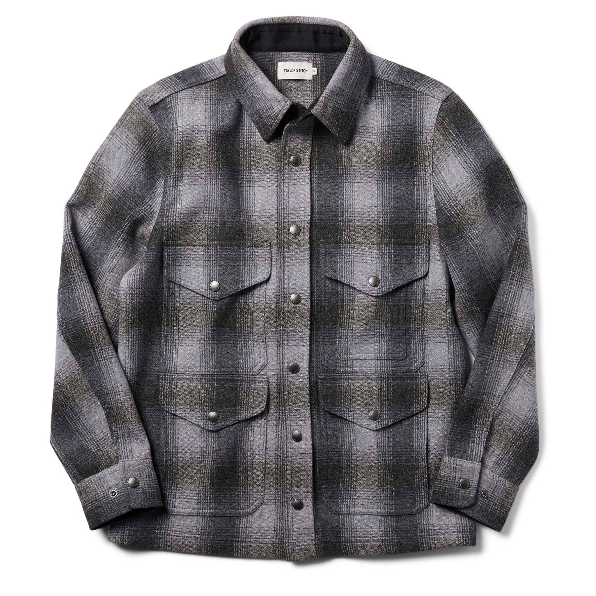 flatlay of jacket, Outerwear by Taylor Stitch