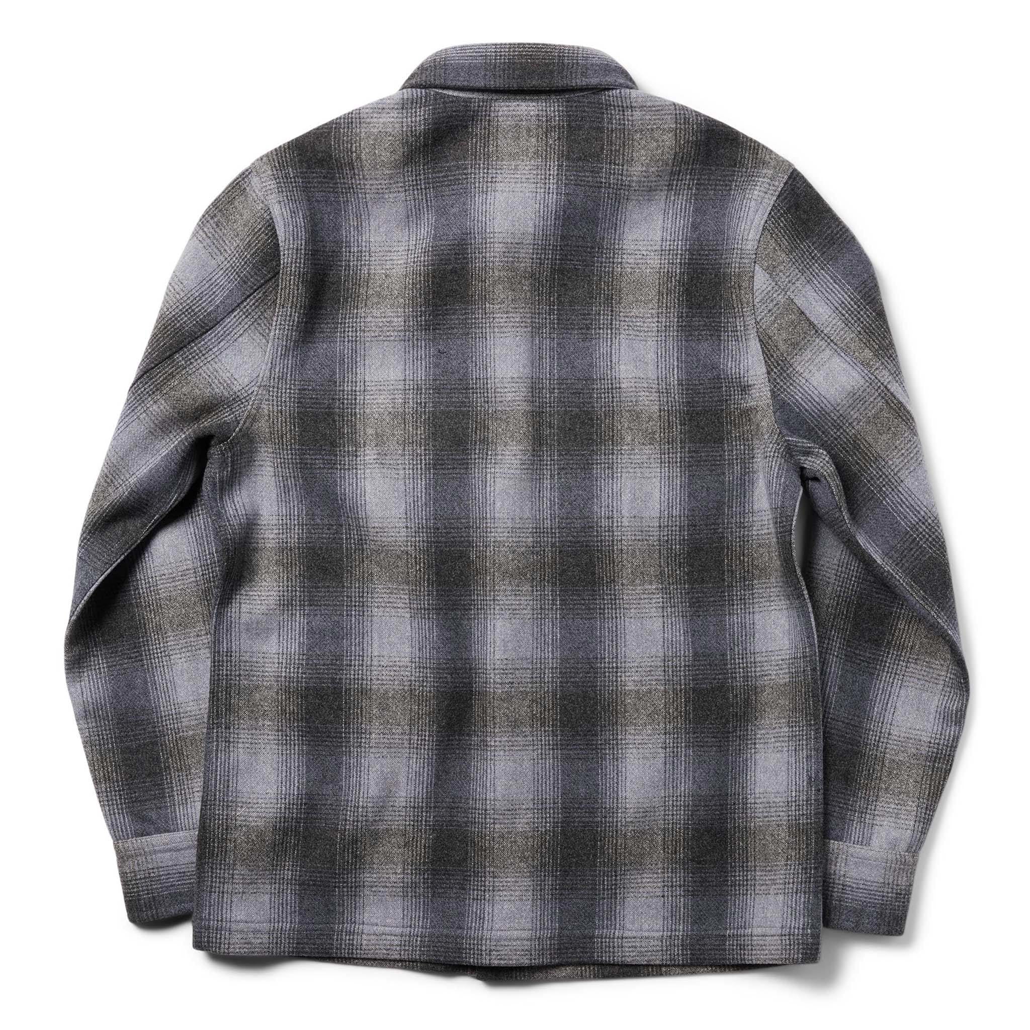 back flatlay, Outerwear by Taylor Stitch