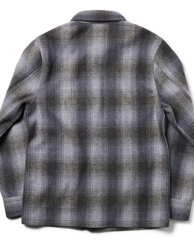 back flatlay, Outerwear by Taylor Stitch