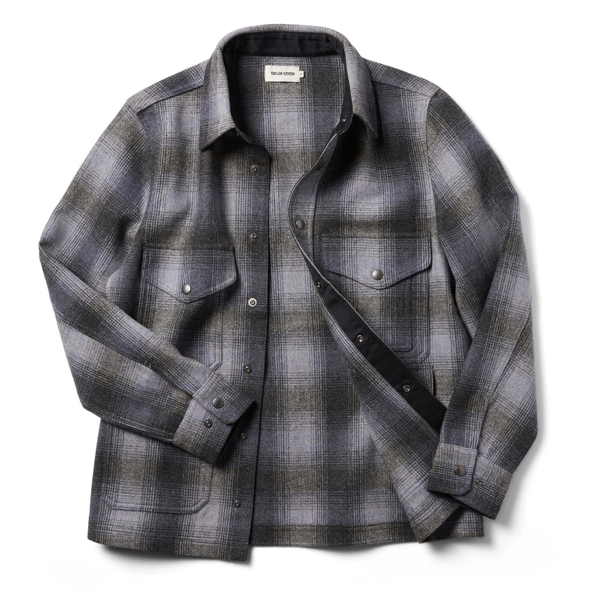open flatlay, Outerwear by Taylor Stitch