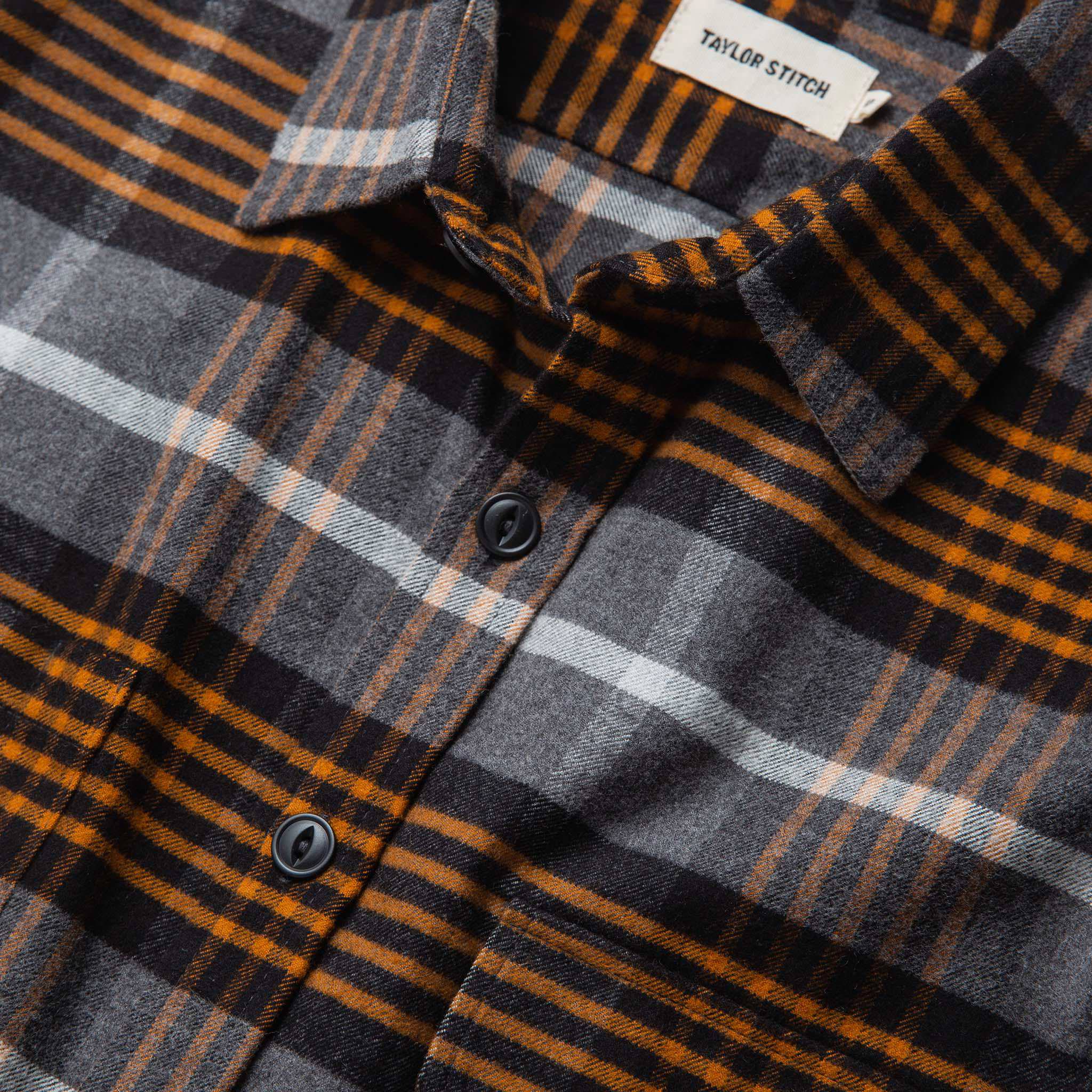 material shot of chest, Wovens by Taylor Stitch