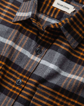 material shot of chest, Wovens by Taylor Stitch