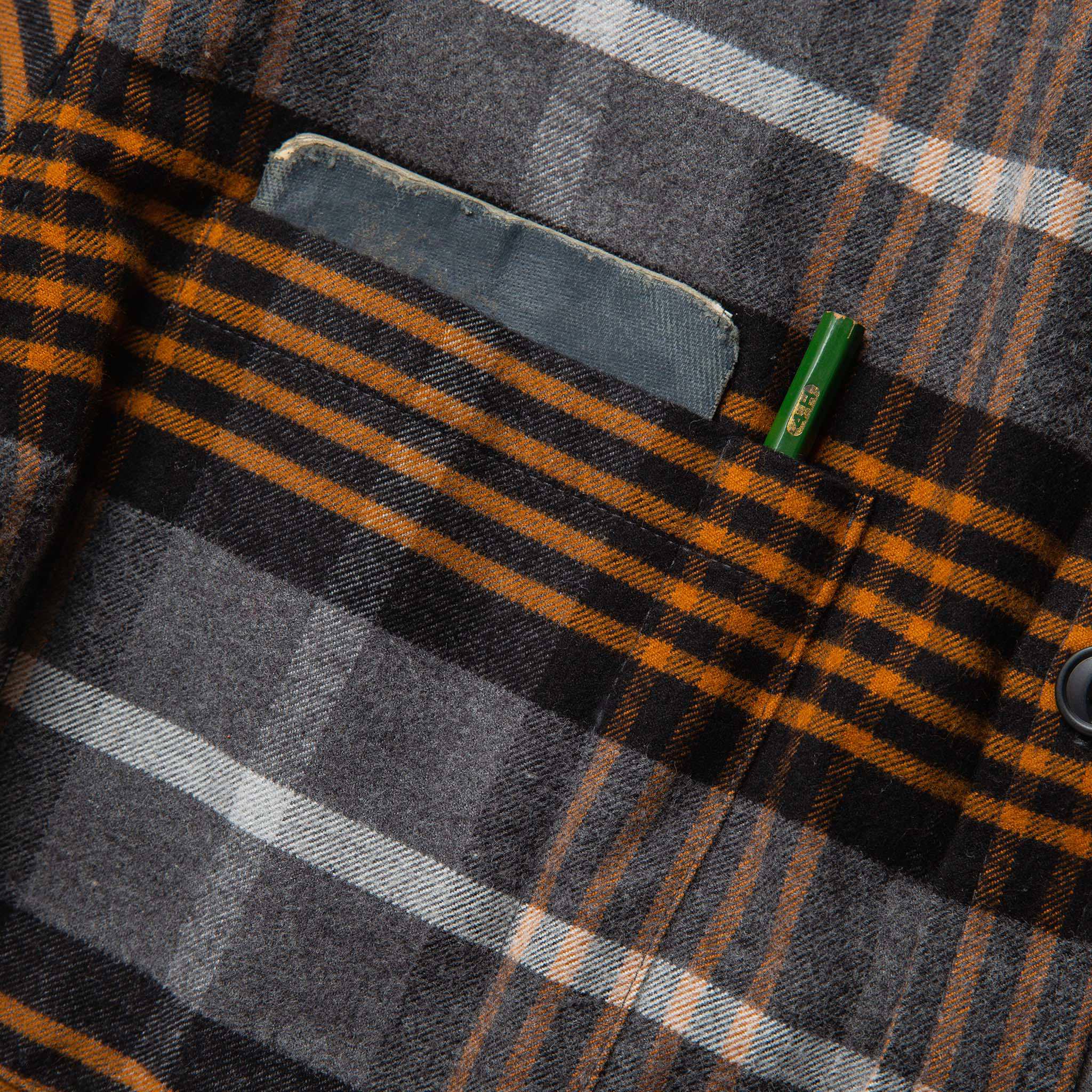 material shot of front pocket, Wovens by Taylor Stitch