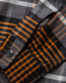 material shot of sleeve, Wovens by Taylor Stitch