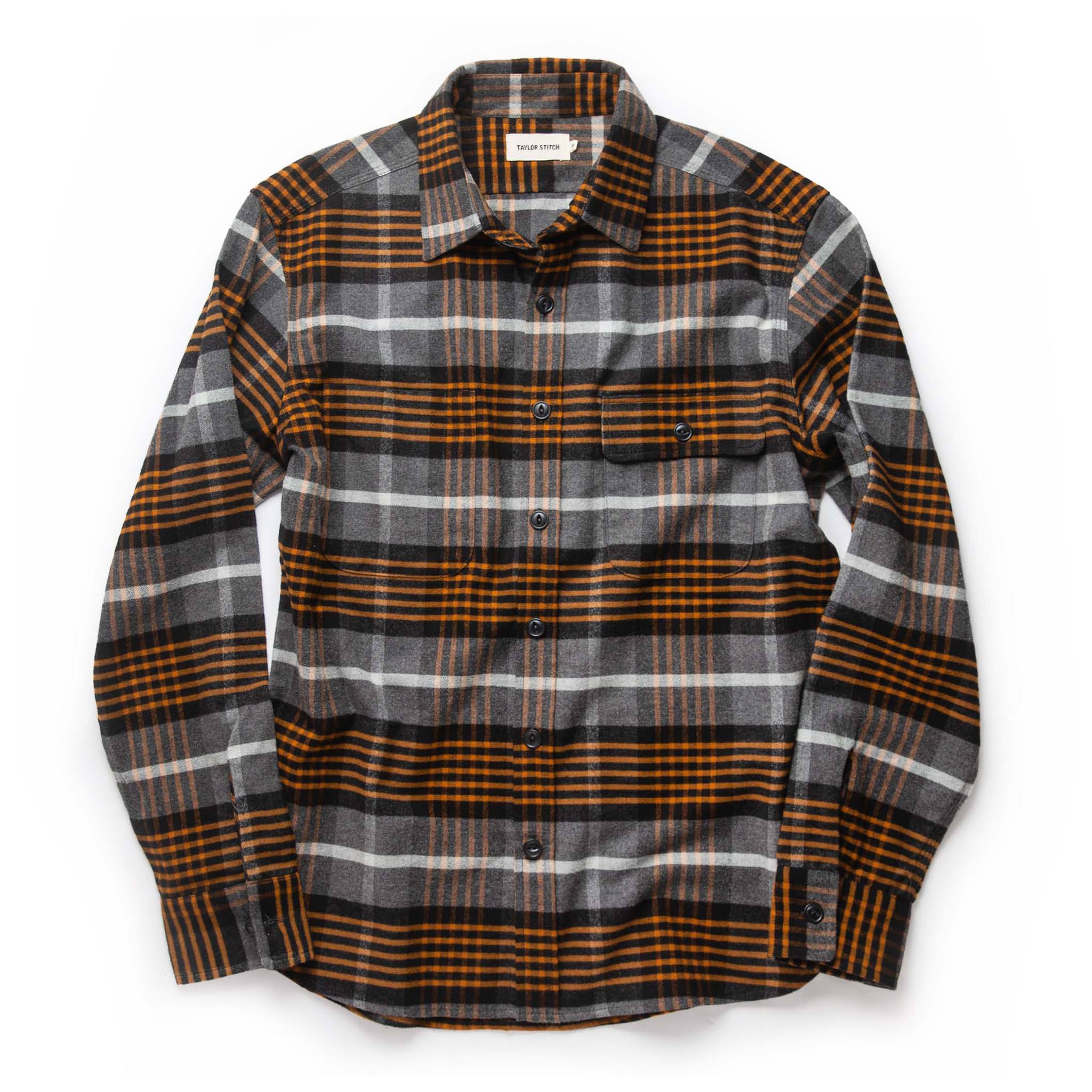 front flatlay, Wovens by Taylor Stitch